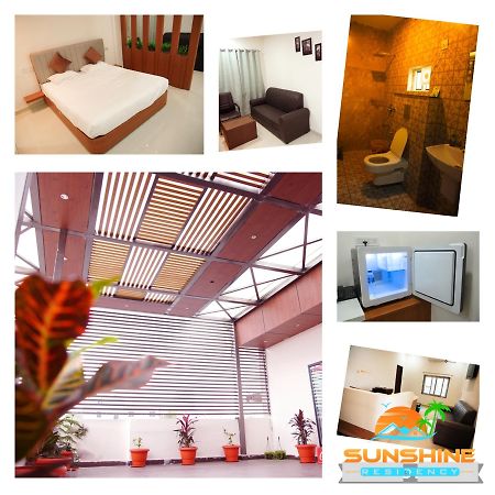 Sunshine Residency Hotel Mancherāl Buitenkant foto