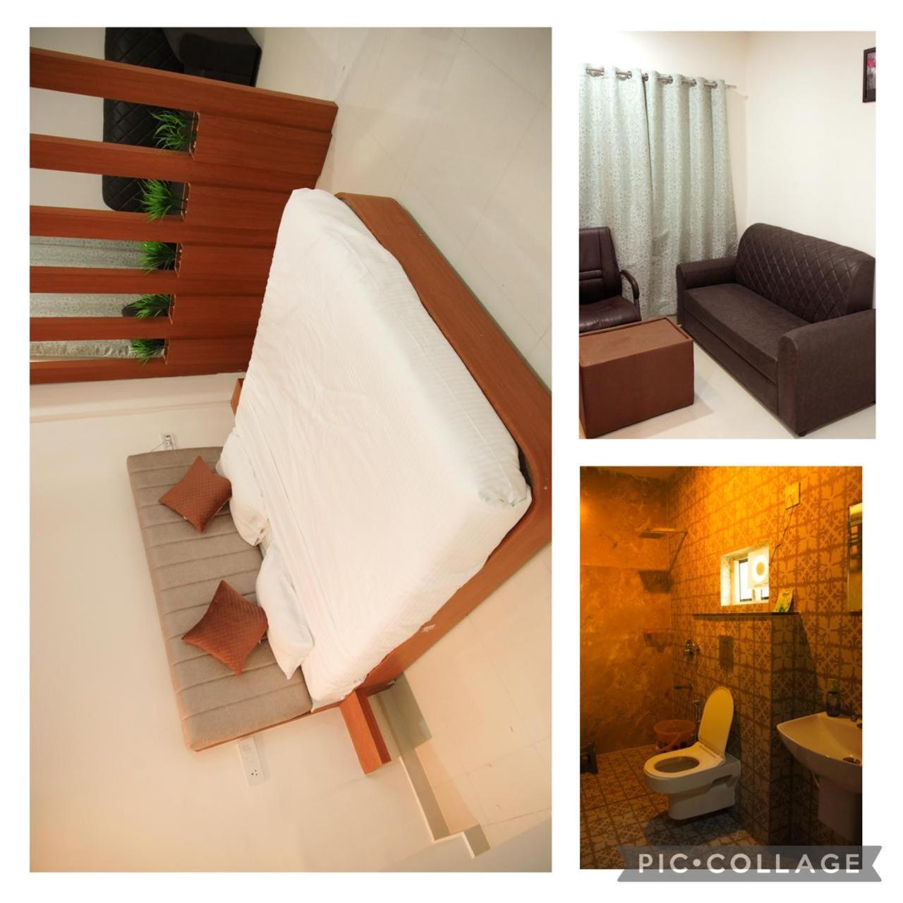 Sunshine Residency Hotel Mancherāl Buitenkant foto